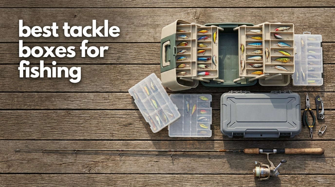 best tackle boxes for fishing