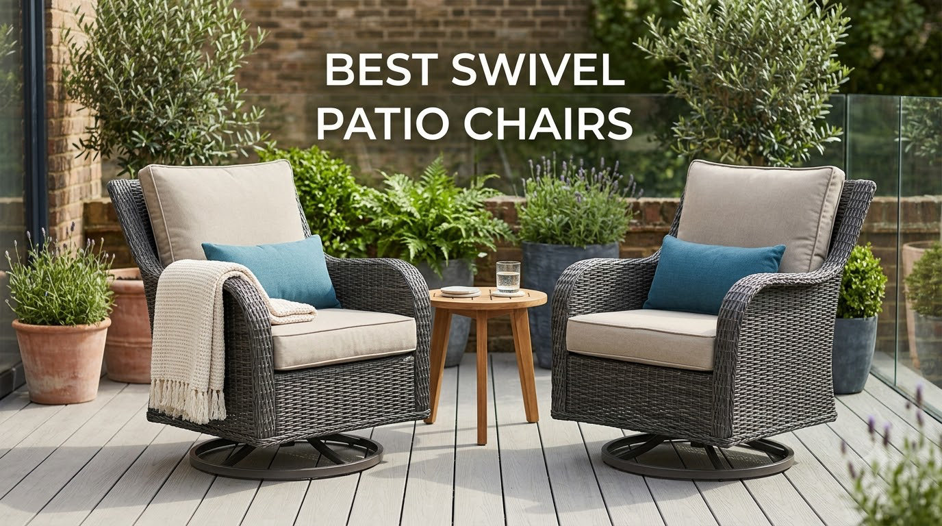 best swivel patio chairs