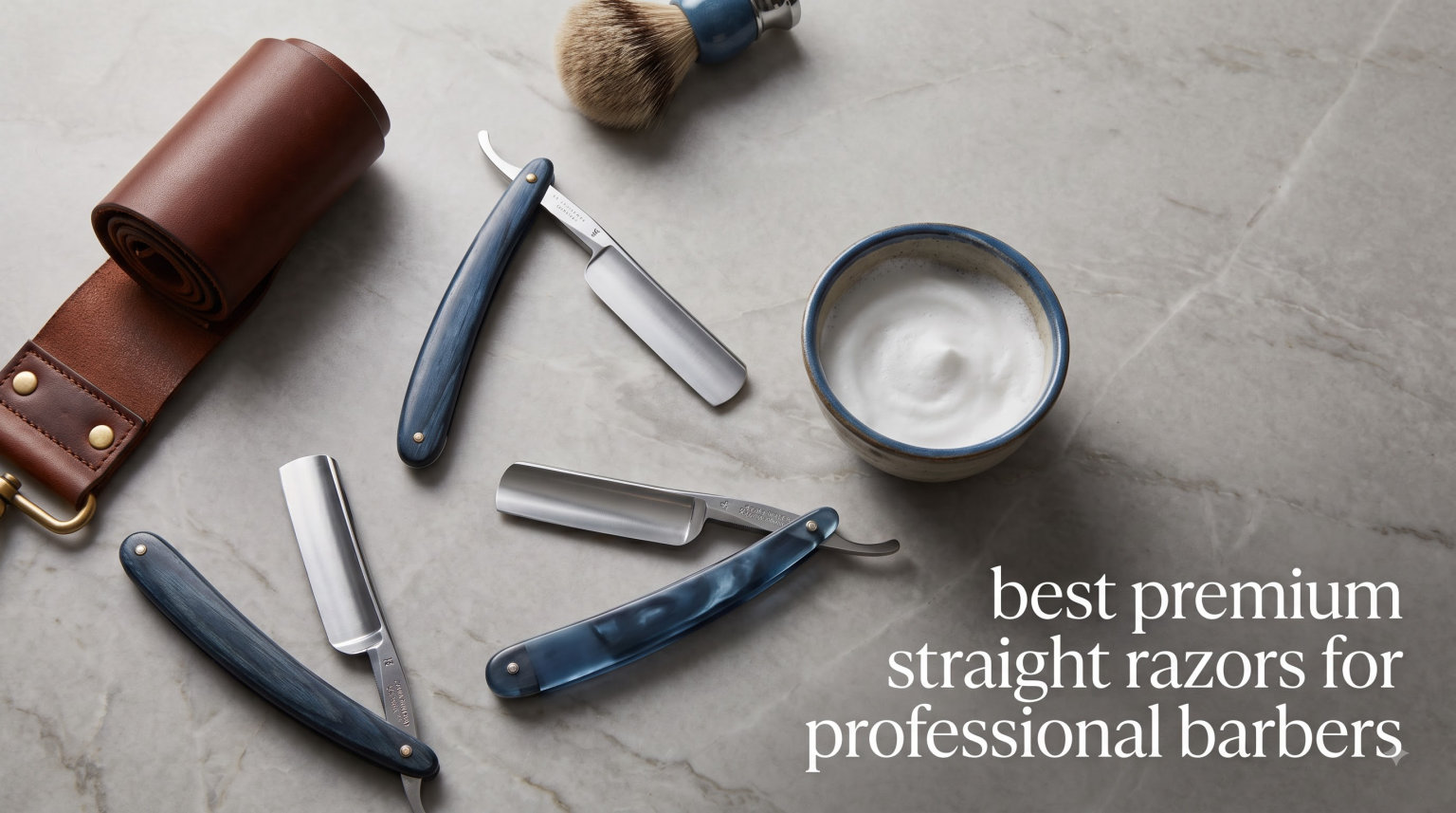 best premium straight razors for professional barbers