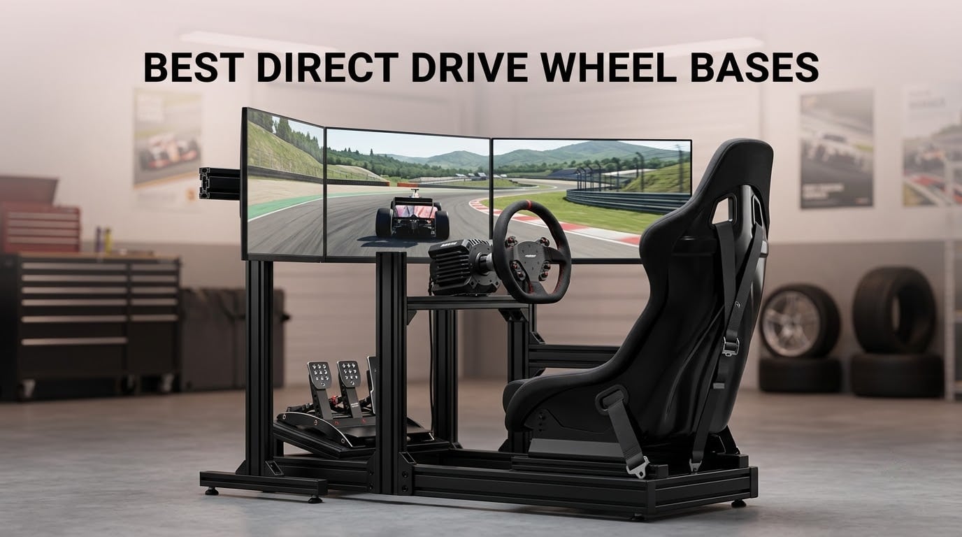 best direct drive wheel bases