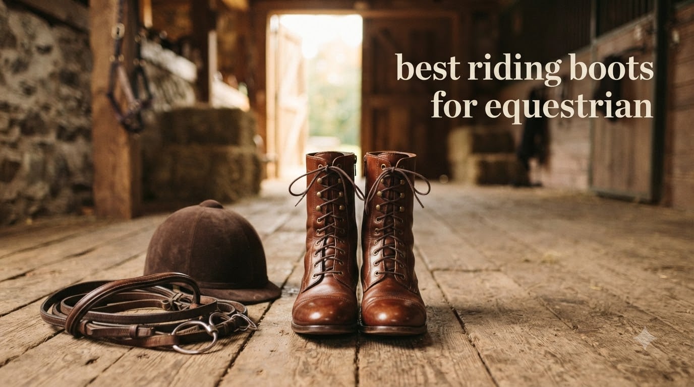 best riding boots for equestrian