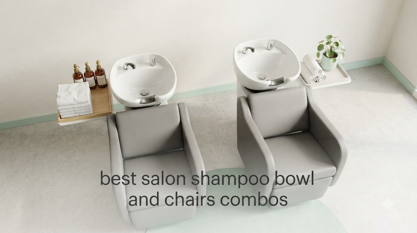 best salon shampoo bowl and chairs combos