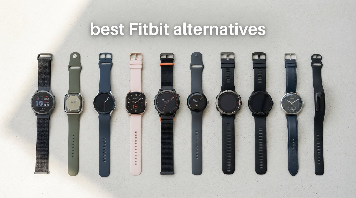 best Fitbit alternatives
