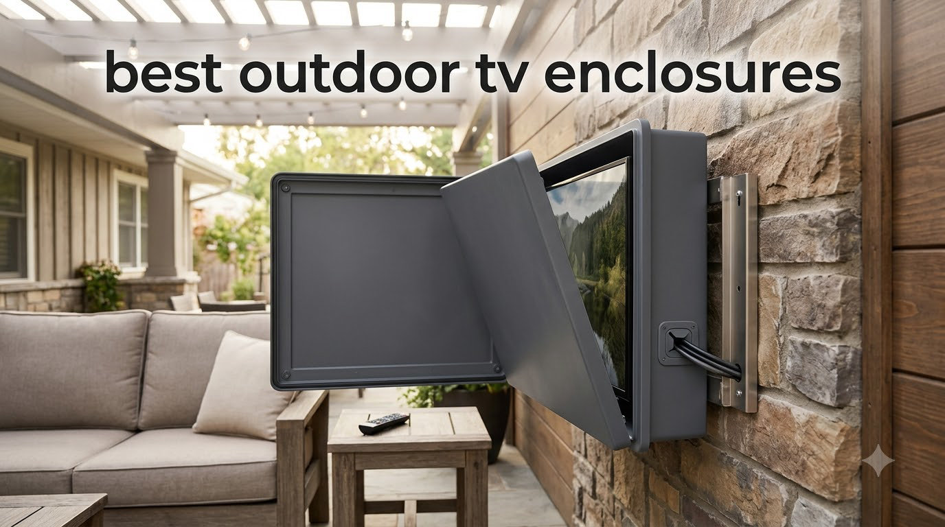 best outdoor tv enclosures