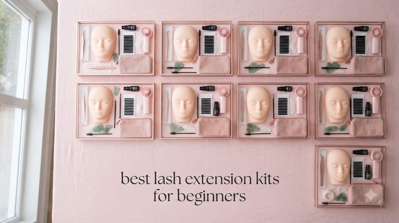 best lash extension kits for beginners
