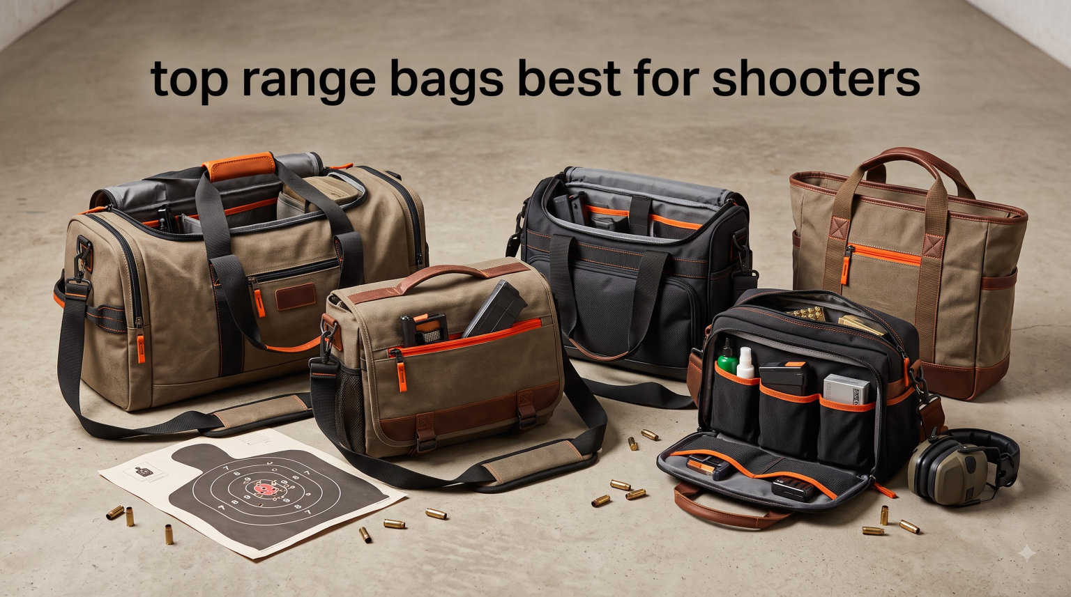 best range bags top for shooters