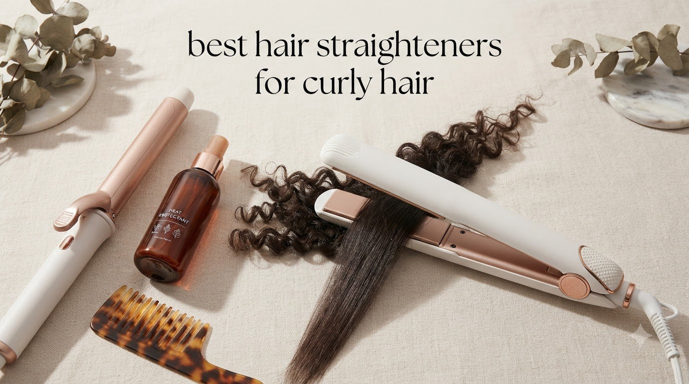 best hair straighteners for curly hair