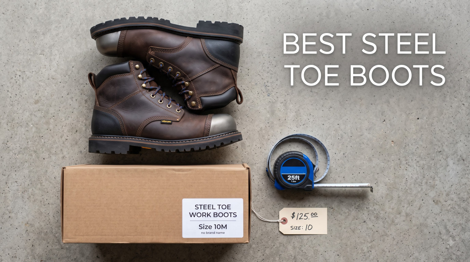 best steel toe boots