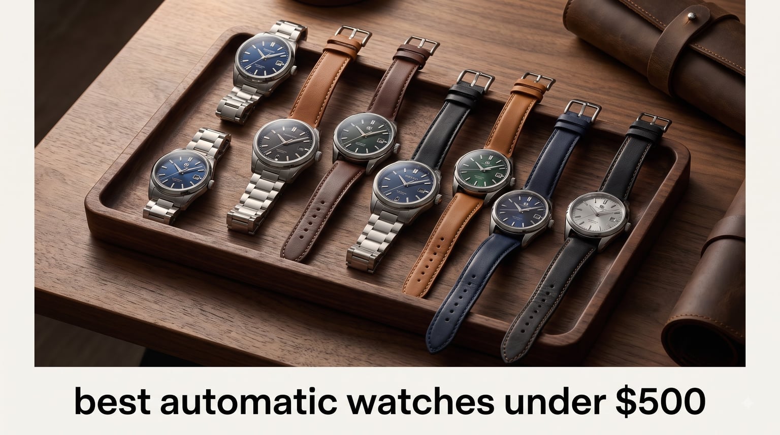 best automatic watches under $500