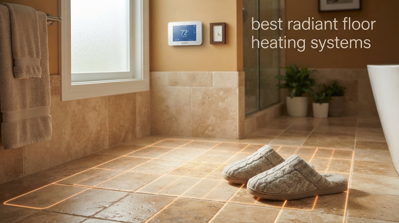 best radiant floor heating systems