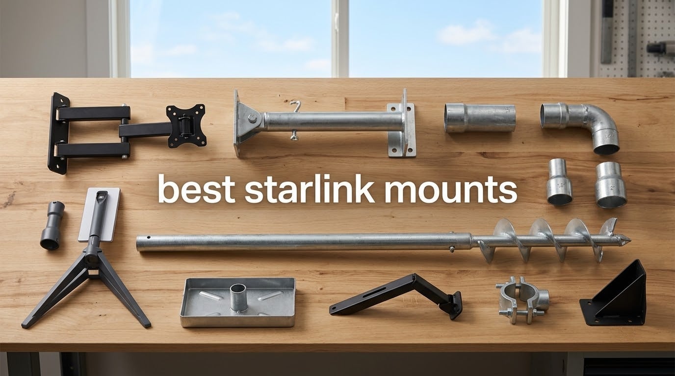 best starlink mounts