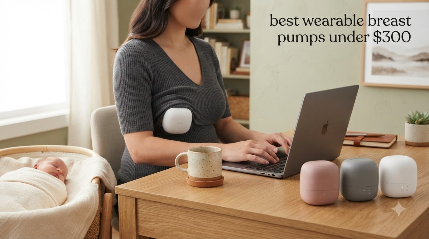 best wearable breast pumps under $300