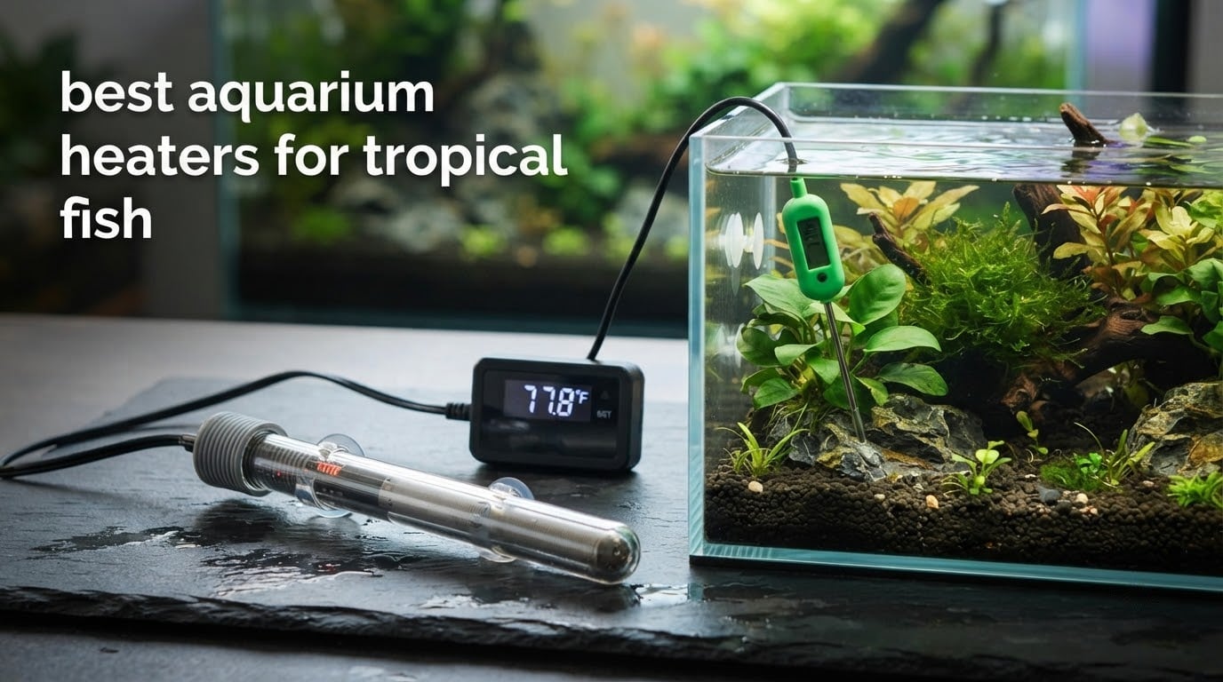 best aquarium heaters for tropical fish