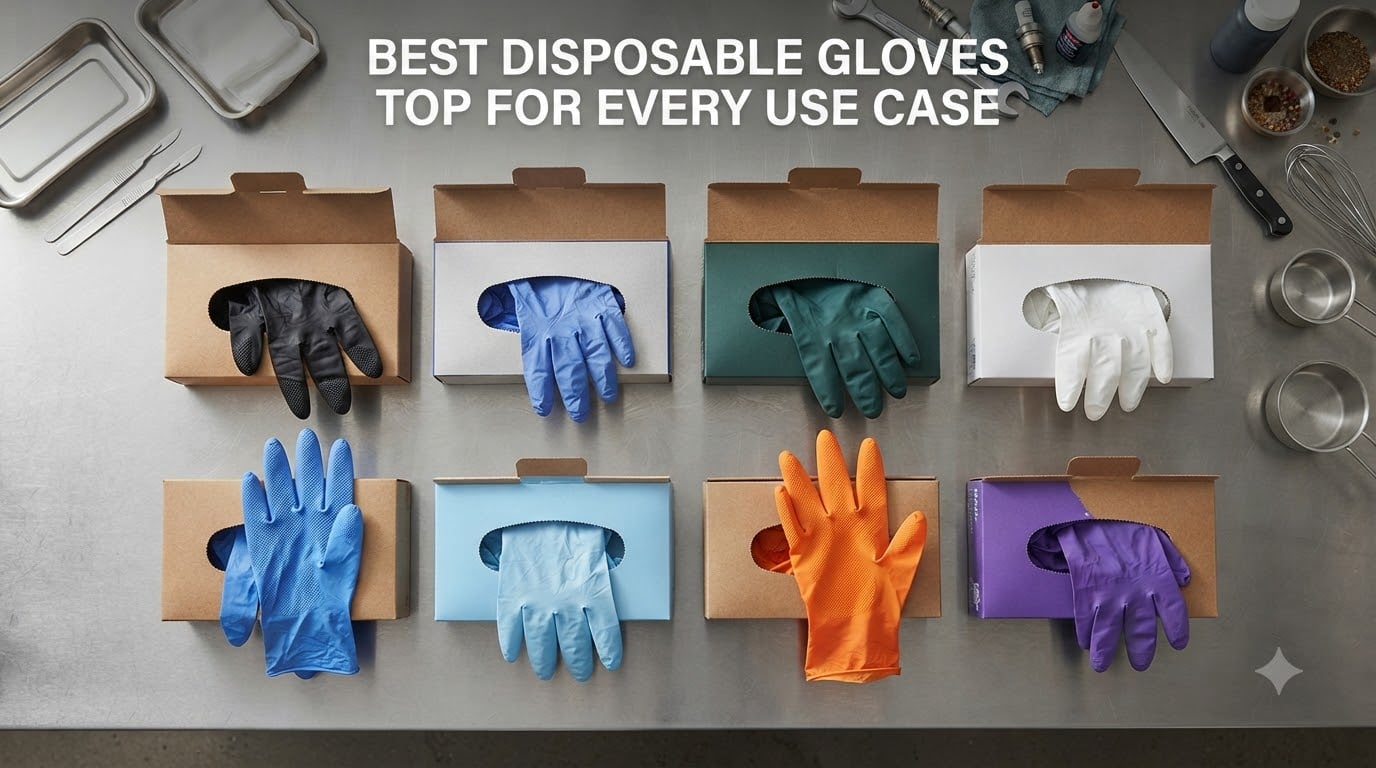 best disposable gloves top for every use case