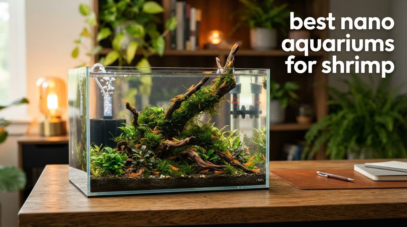 best nano aquariums for shrimp