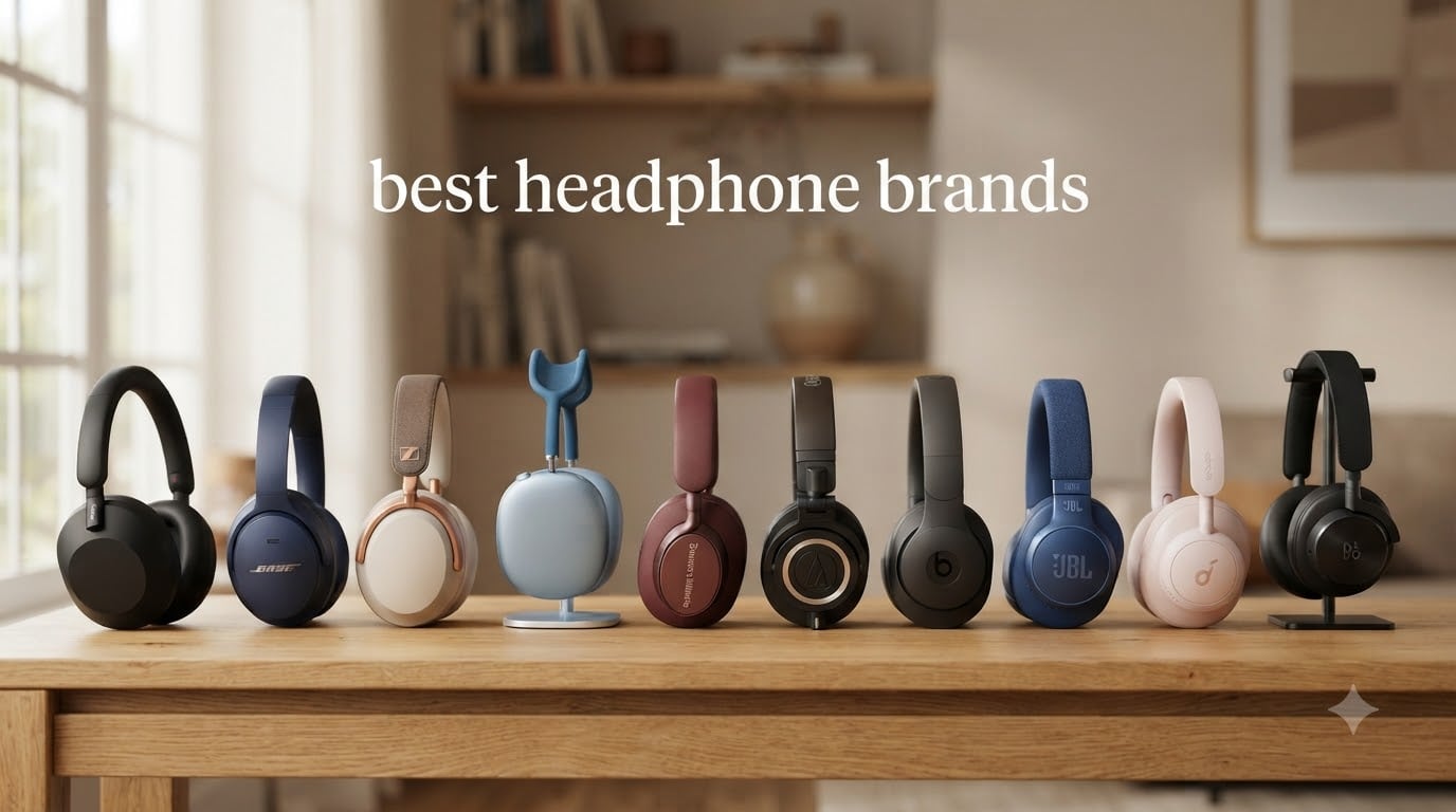 best headphone brands