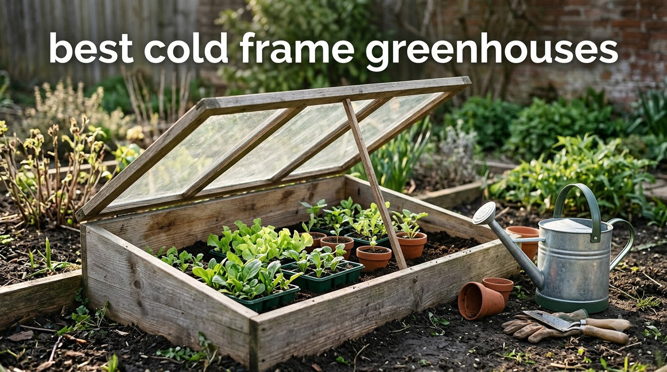 best cold frame greenhouses