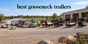 best gooseneck trailers