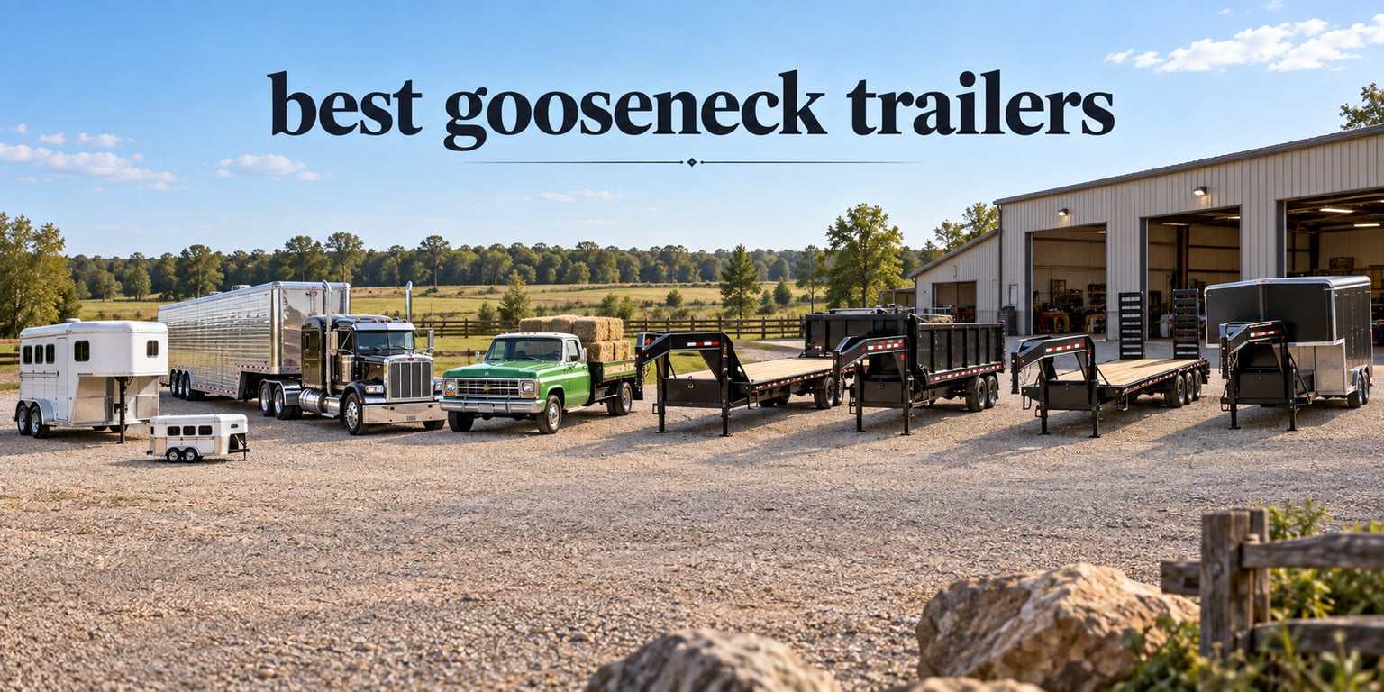 best gooseneck trailers