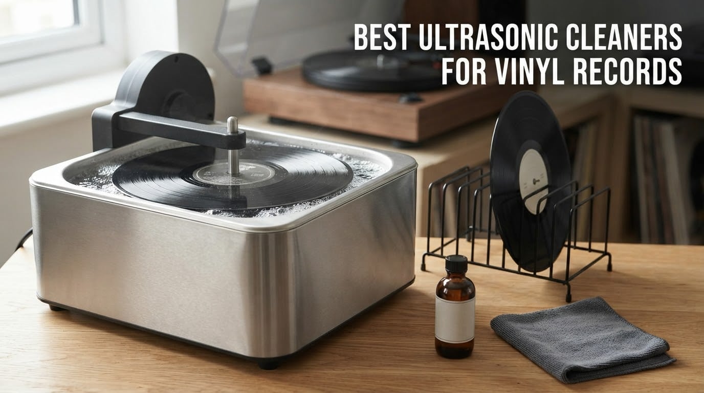 best ultrasonic cleaners for vinyl records