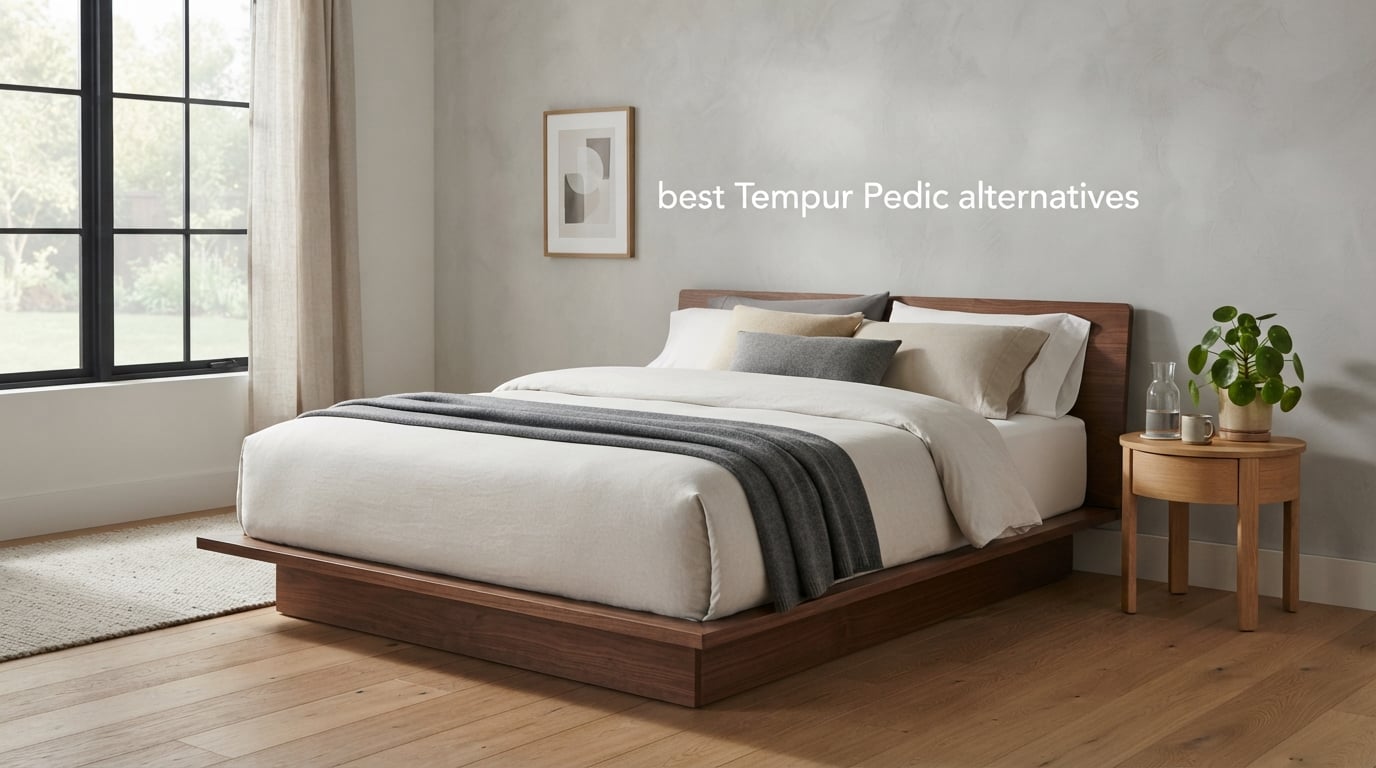 best Tempur Pedic alternatives