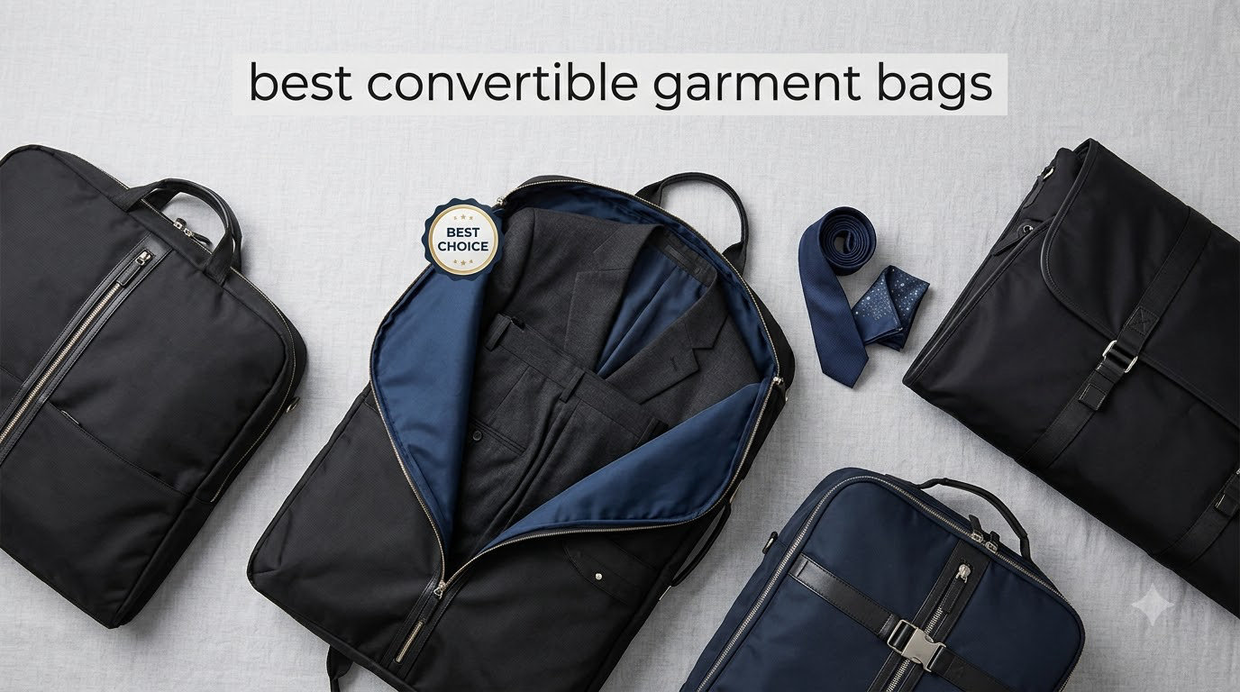 best convertible garment bags