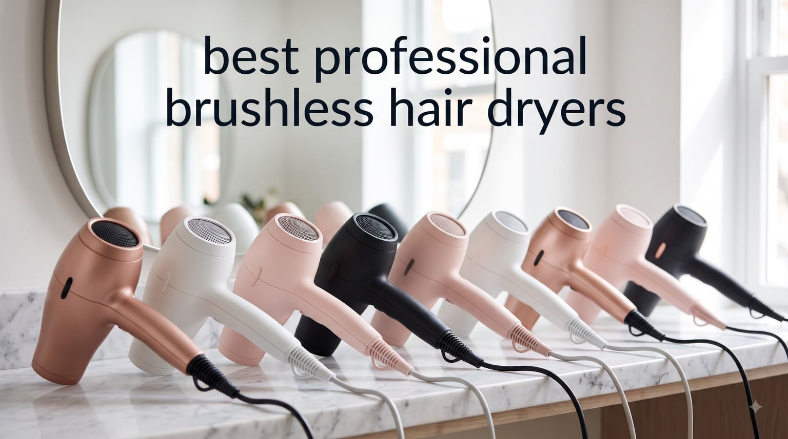 best professional brushless hair dryers