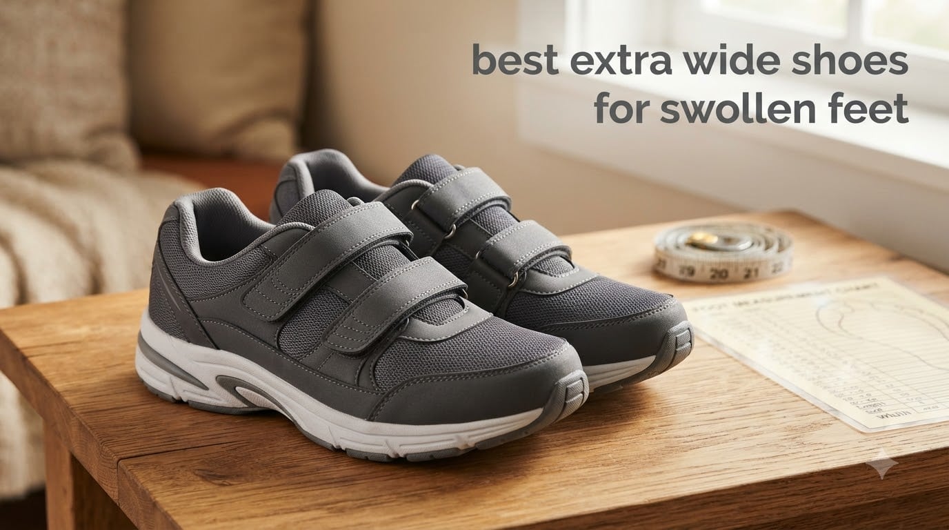 best extra wide shoes for swollen feet