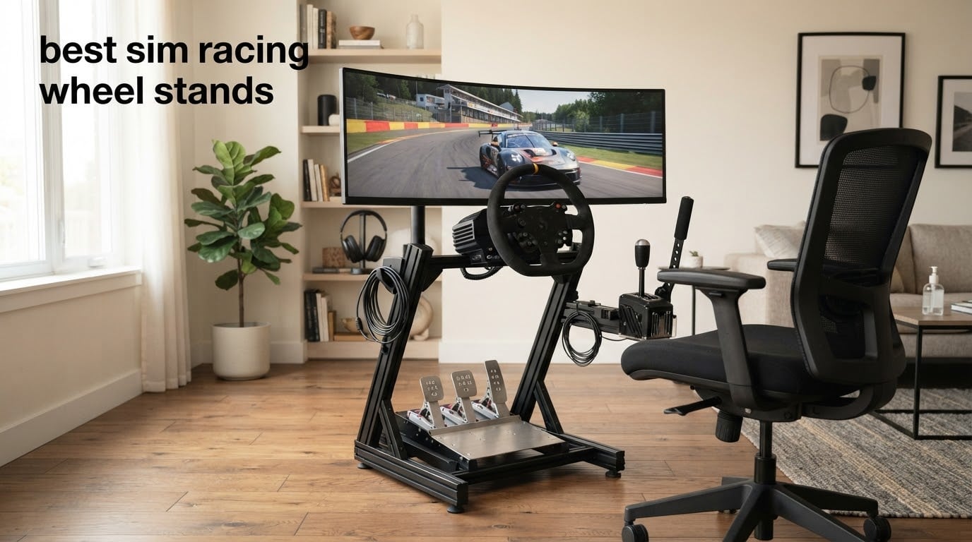 best sim racing wheel stands