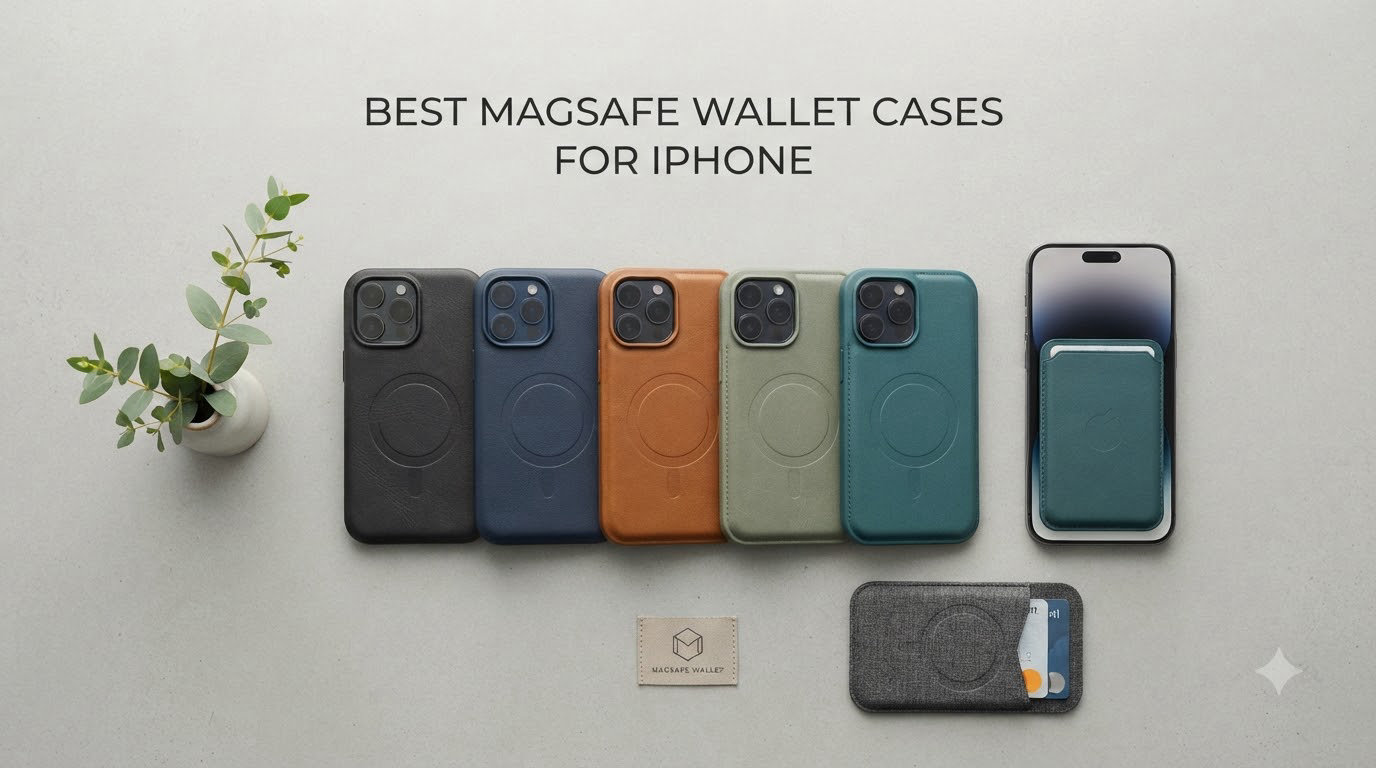 best magsafe wallet cases for iphone