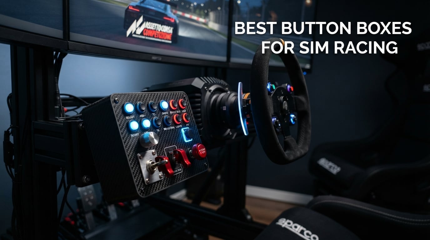 best button boxes for sim racing
