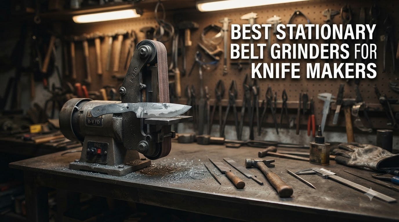best stationary belt grinders for knife makers
