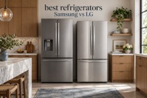 best refrigerators Samsung vs LG