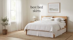 best bed skirts