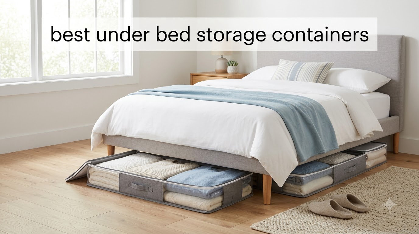 best under bed storage containers
