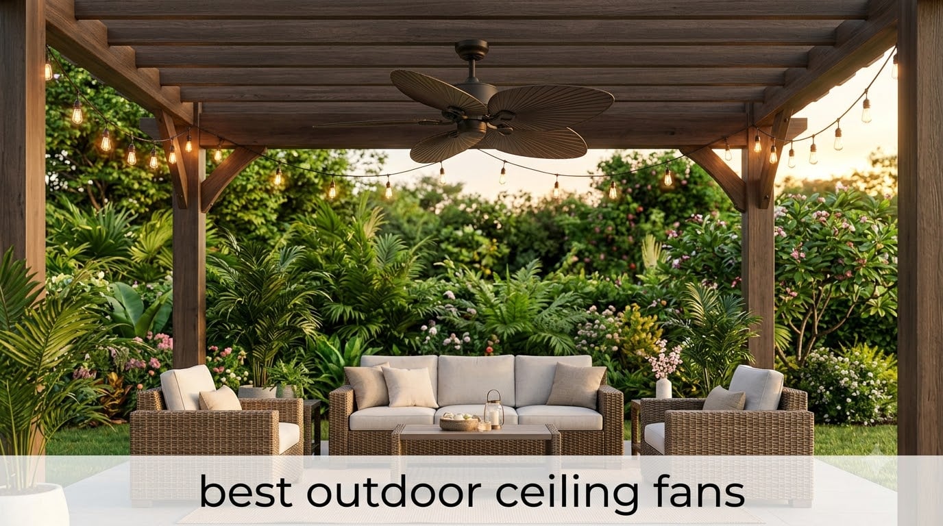 best outdoor ceiling fans