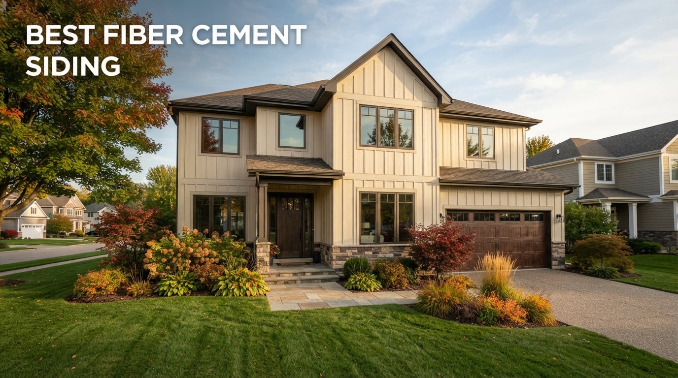 best fiber cement siding