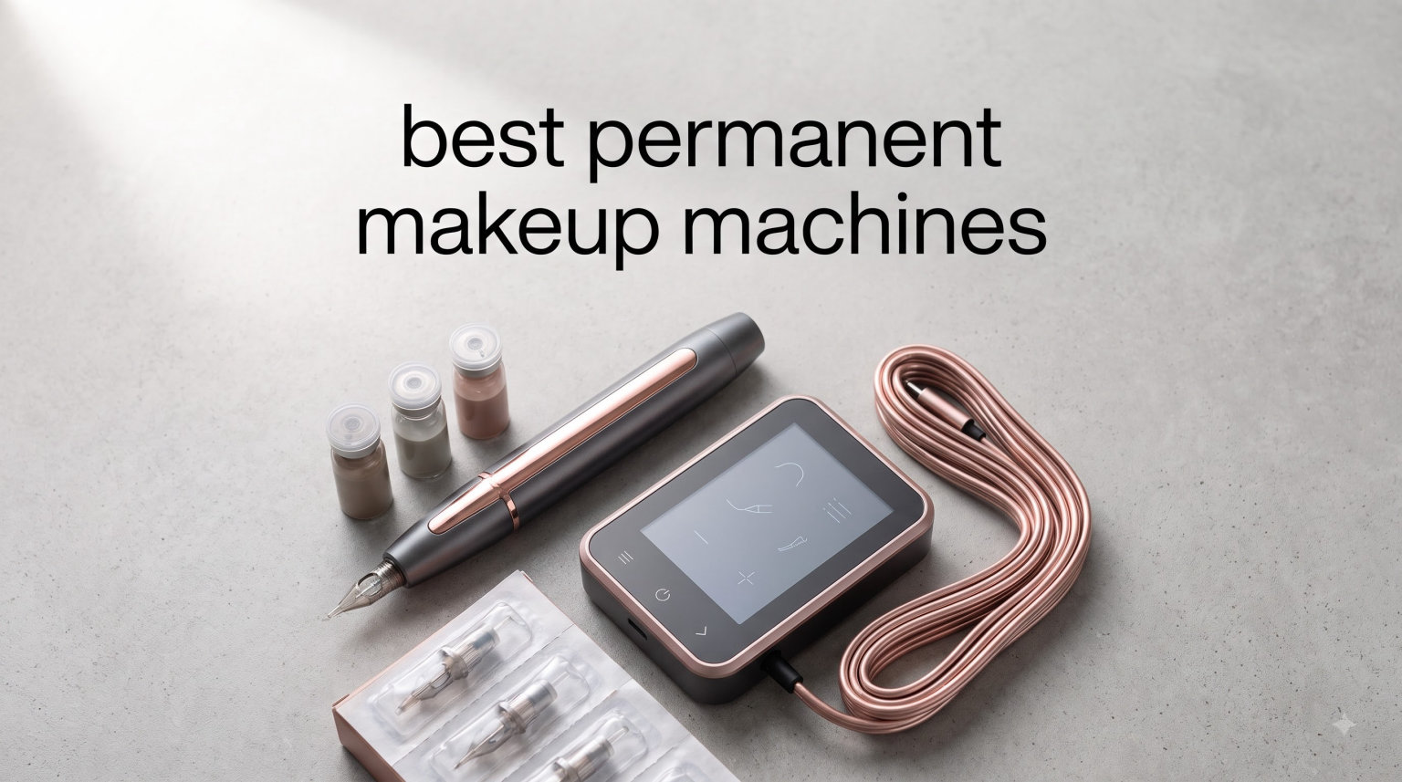 best permanent makeup machines