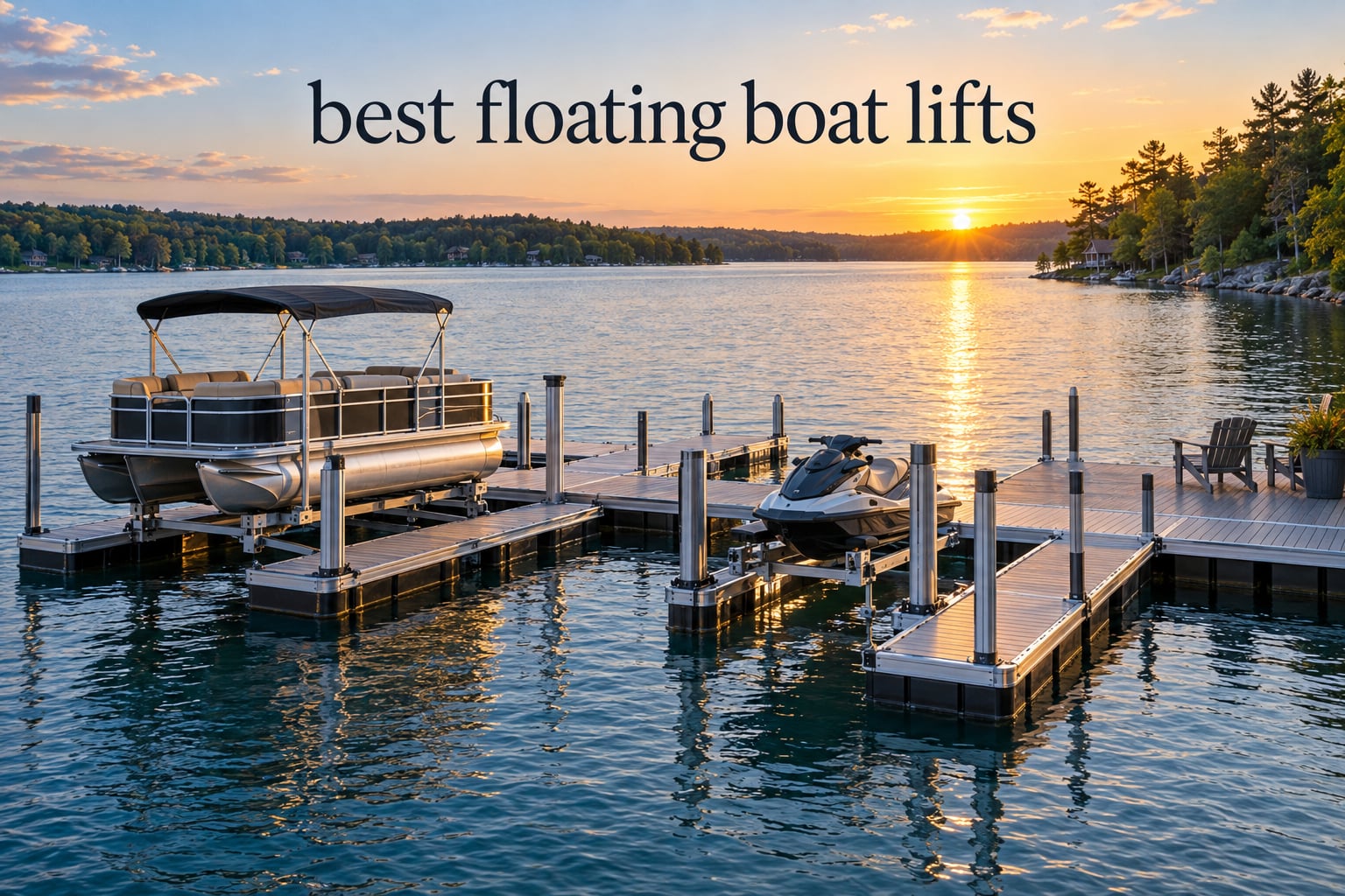 best floating boat lifts