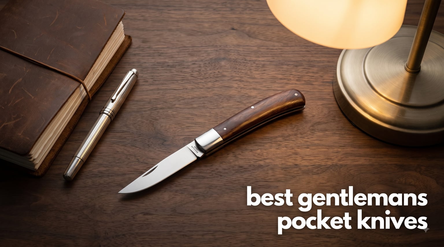 best gentlemans pocket knives