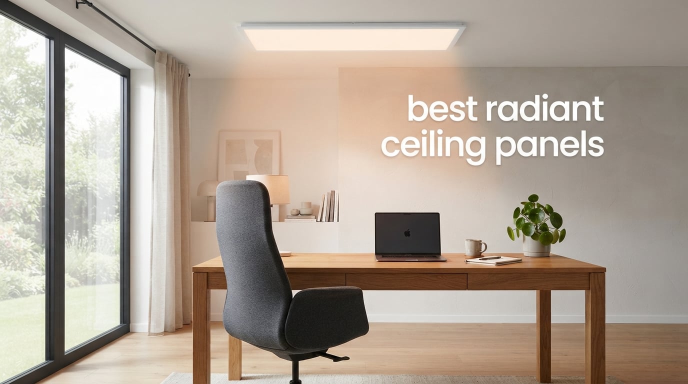 best radiant ceiling panels