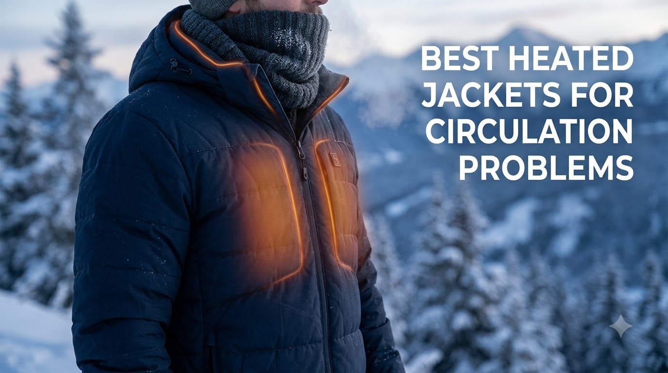 best heated jackets for circulation problems