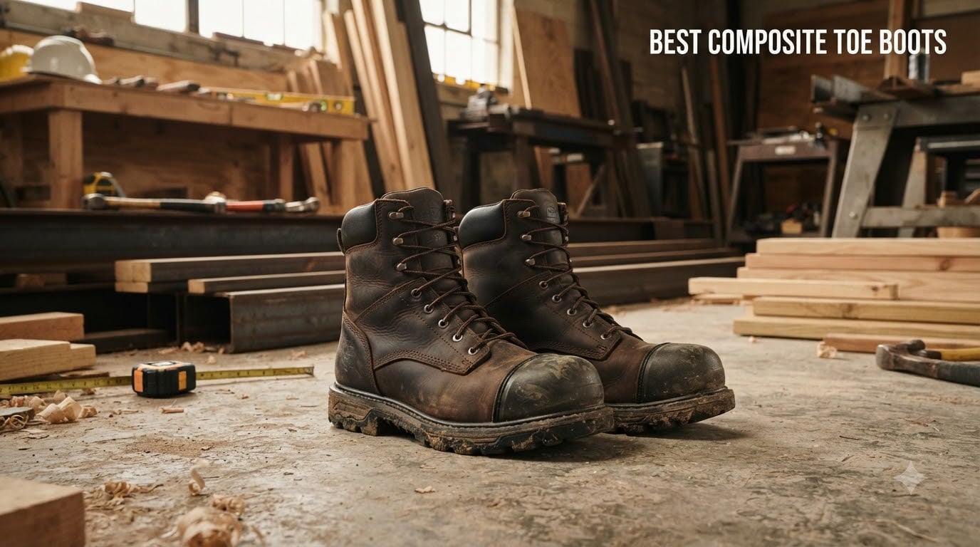 best composite toe boots