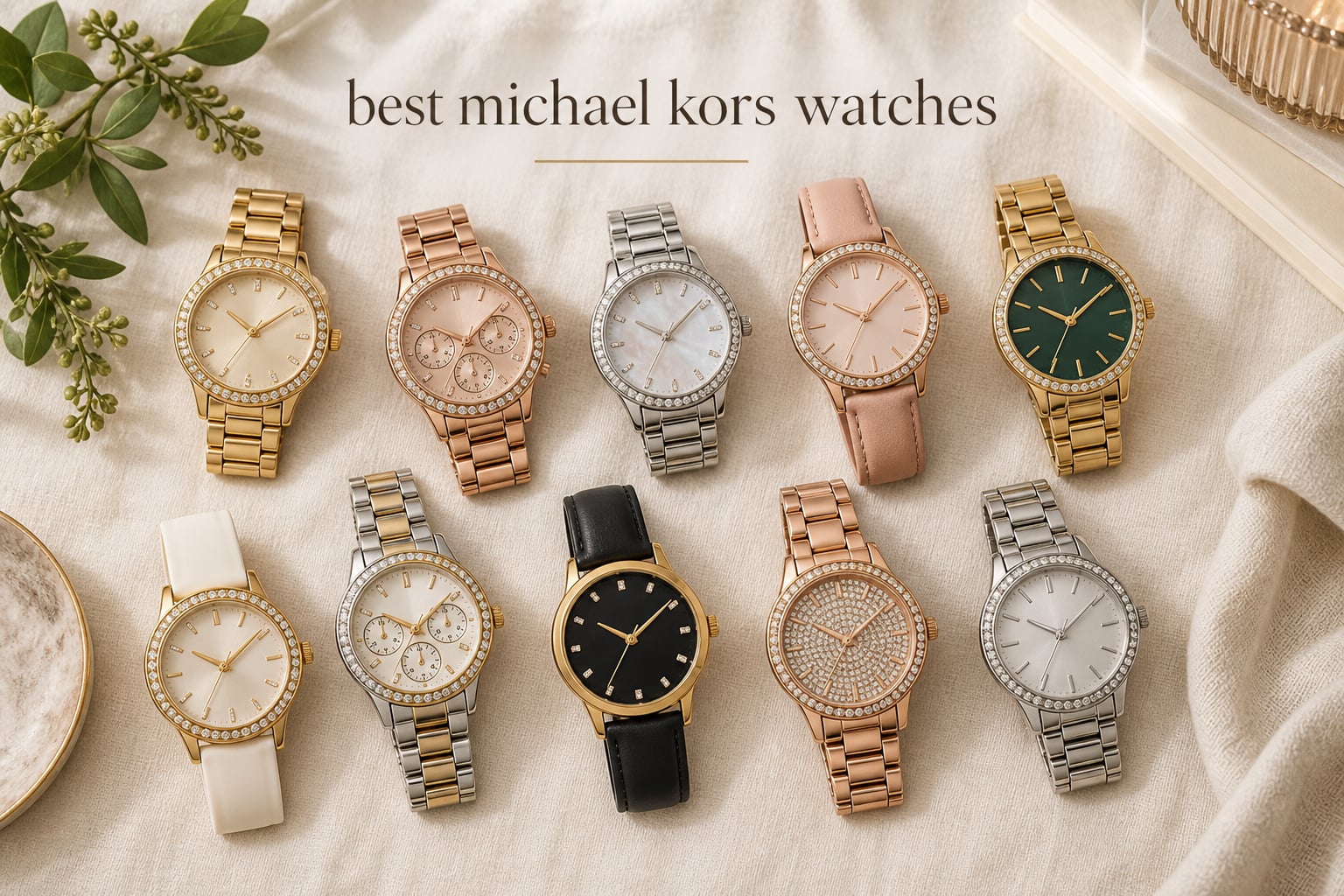best michael kors watches