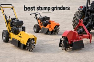 best stump grinders