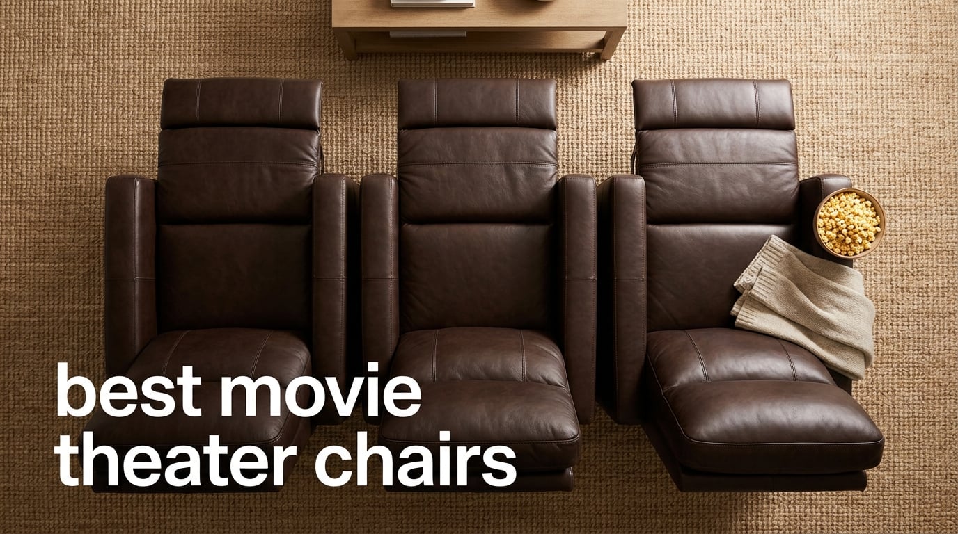 best movie theater chairs