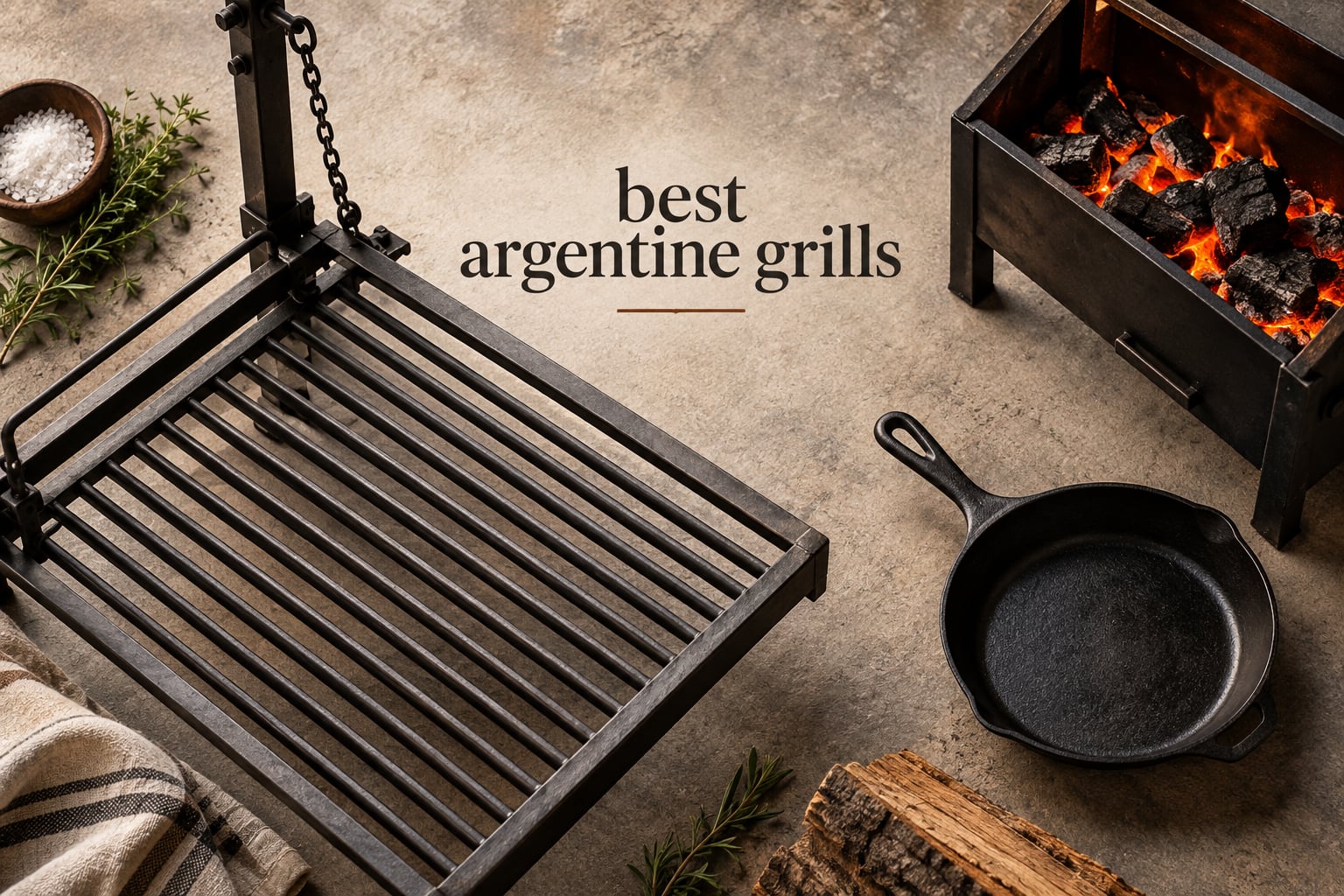 best argentine grills