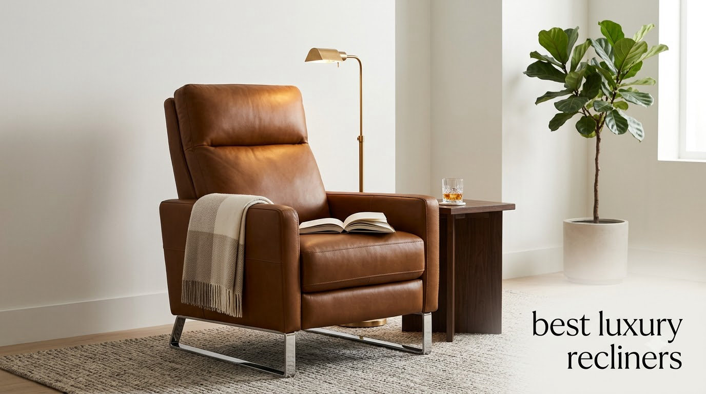 best luxury recliners