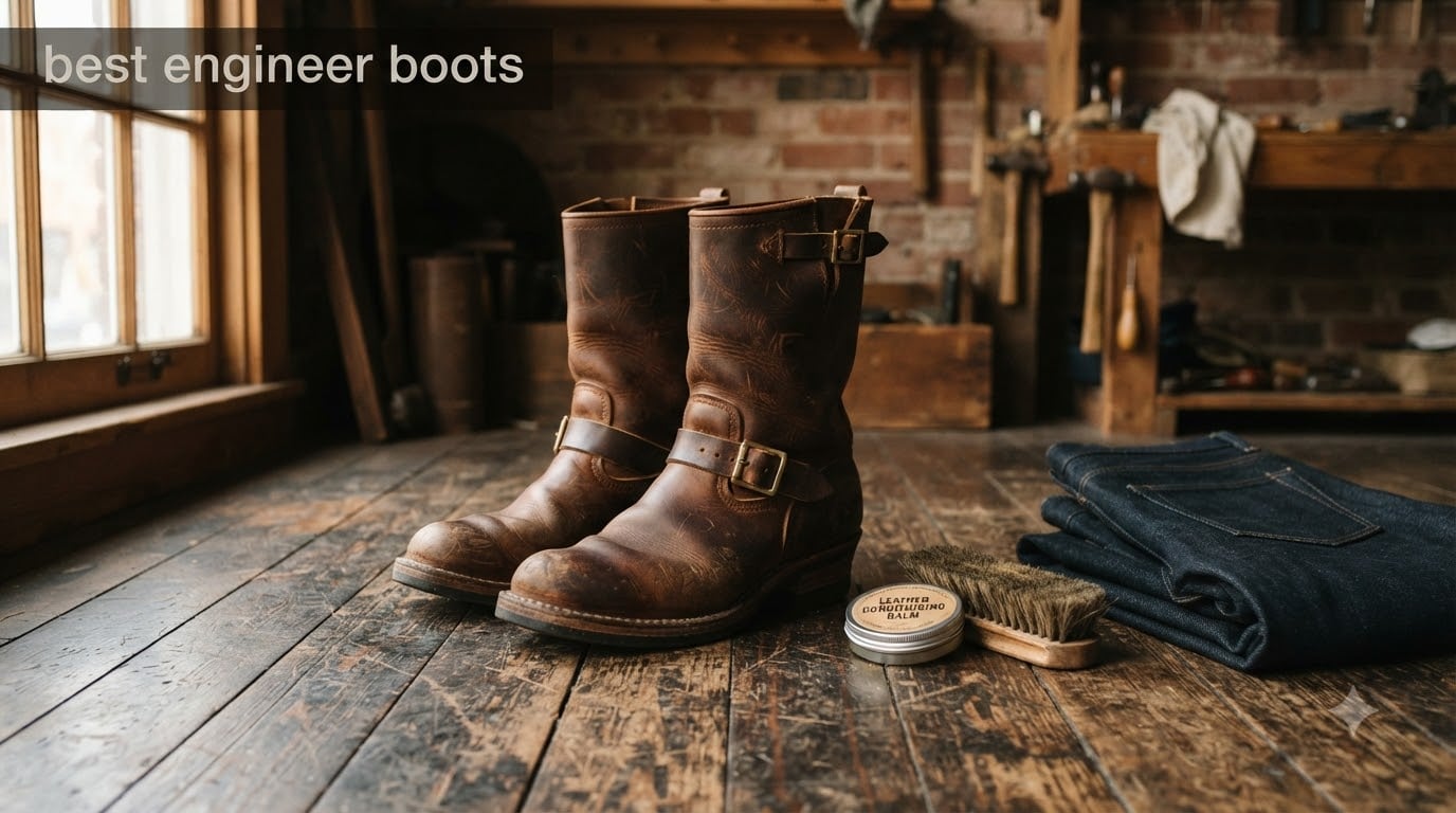 best engineer boots