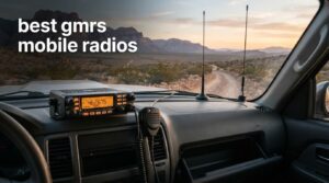 best gmrs mobile radios